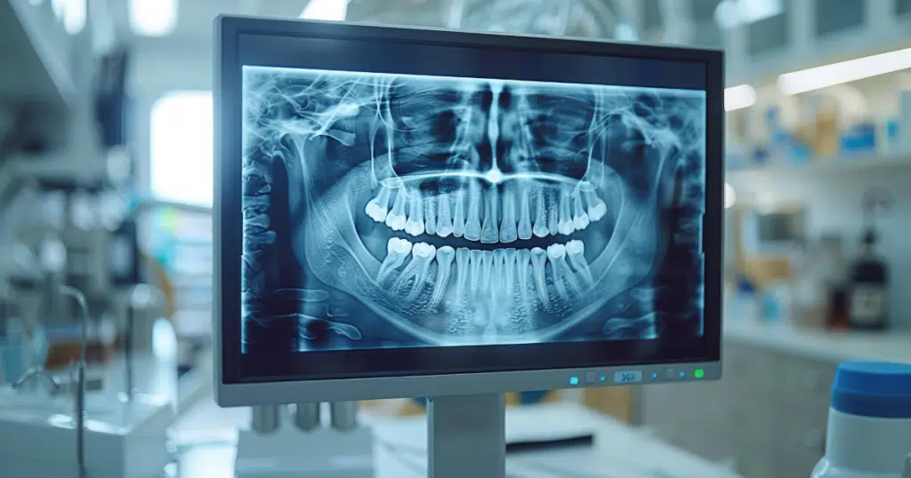 Digital X-Rays - Siebenthaler Dental - featured image