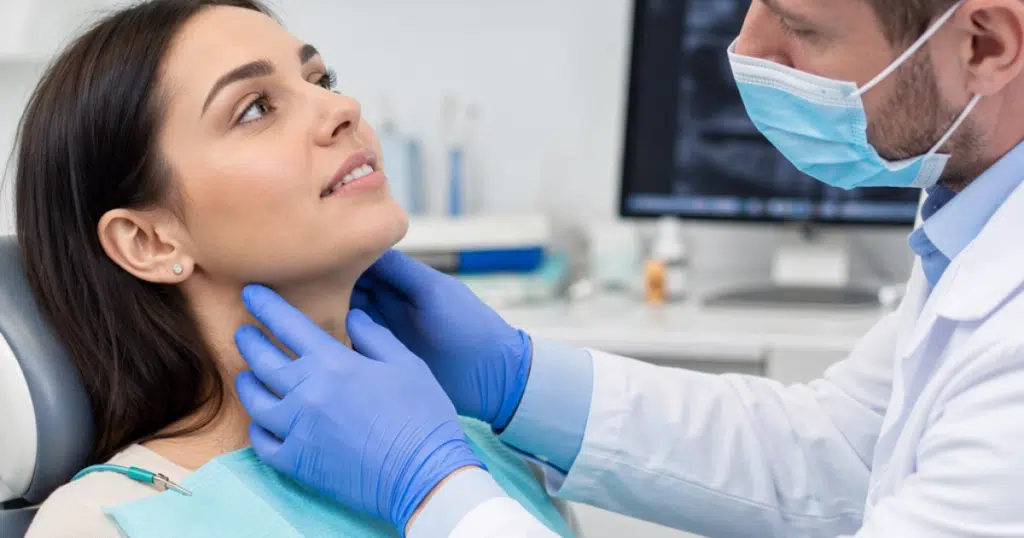 Oral Cancer Screenings - Siebenthaler Dental - featured image